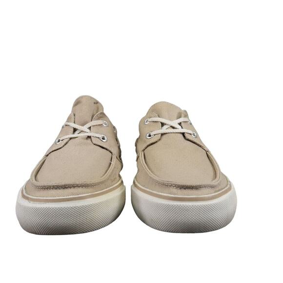 Perry Ellis America Shoes Mens 8 Casual Sneaker Boat Moc Lace Up Preppy Classic - Picture 3 of 13